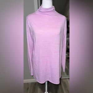 Pink Women's Long Sleeve Top